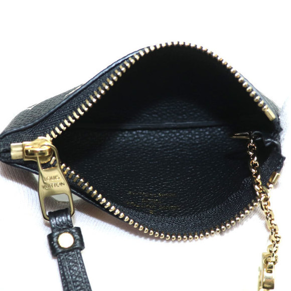 LOUIS VUITTON Louis Vuitton Card Key Case Pochette Cle Coin Monogram Empreint... - Picture 3 of 5